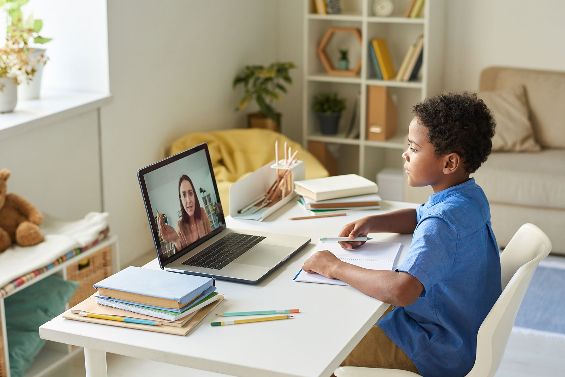 Student with Mentor Online