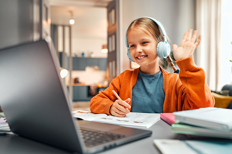 Online Tutoring Student